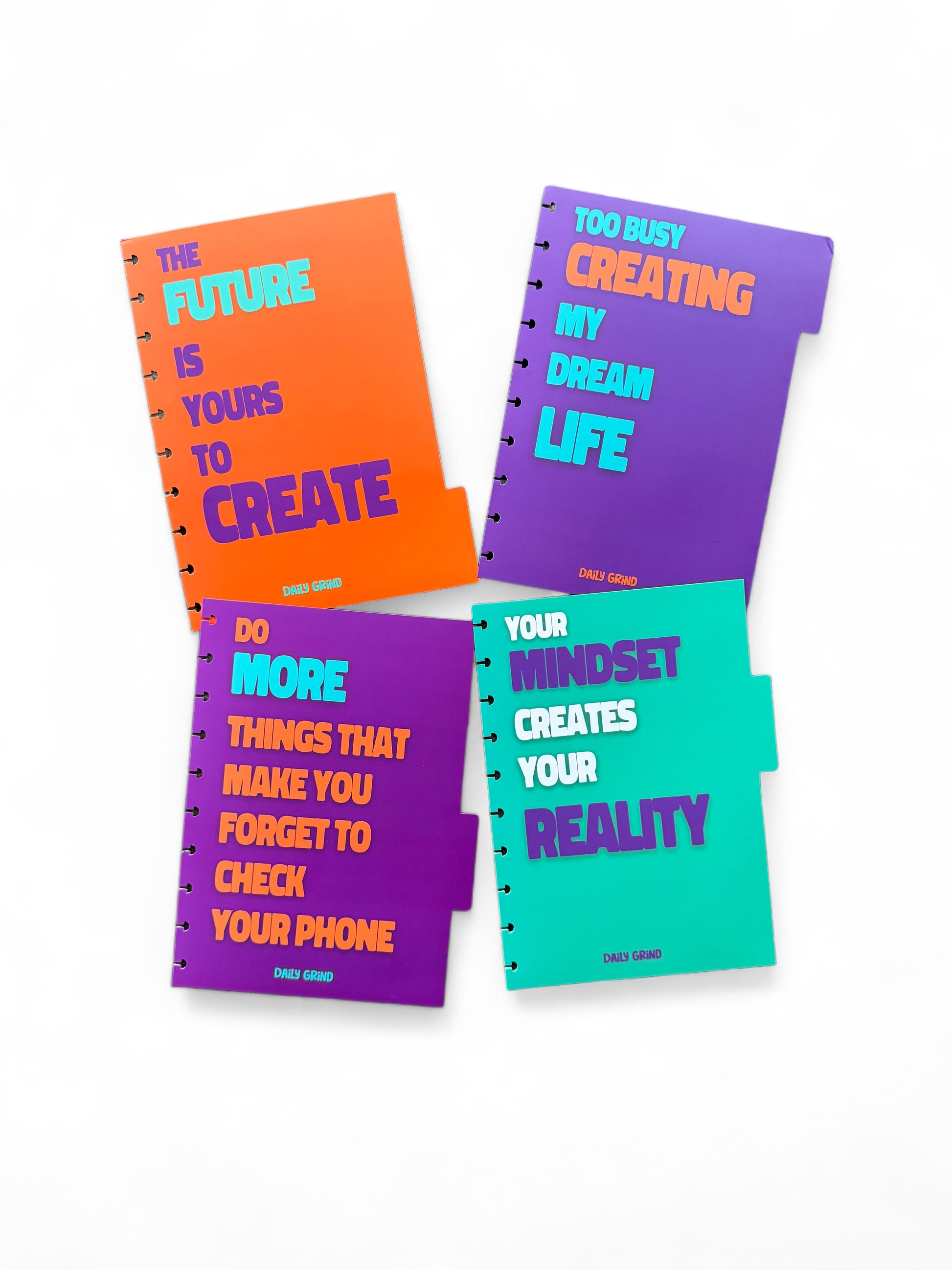 The Daily Grind Planner
