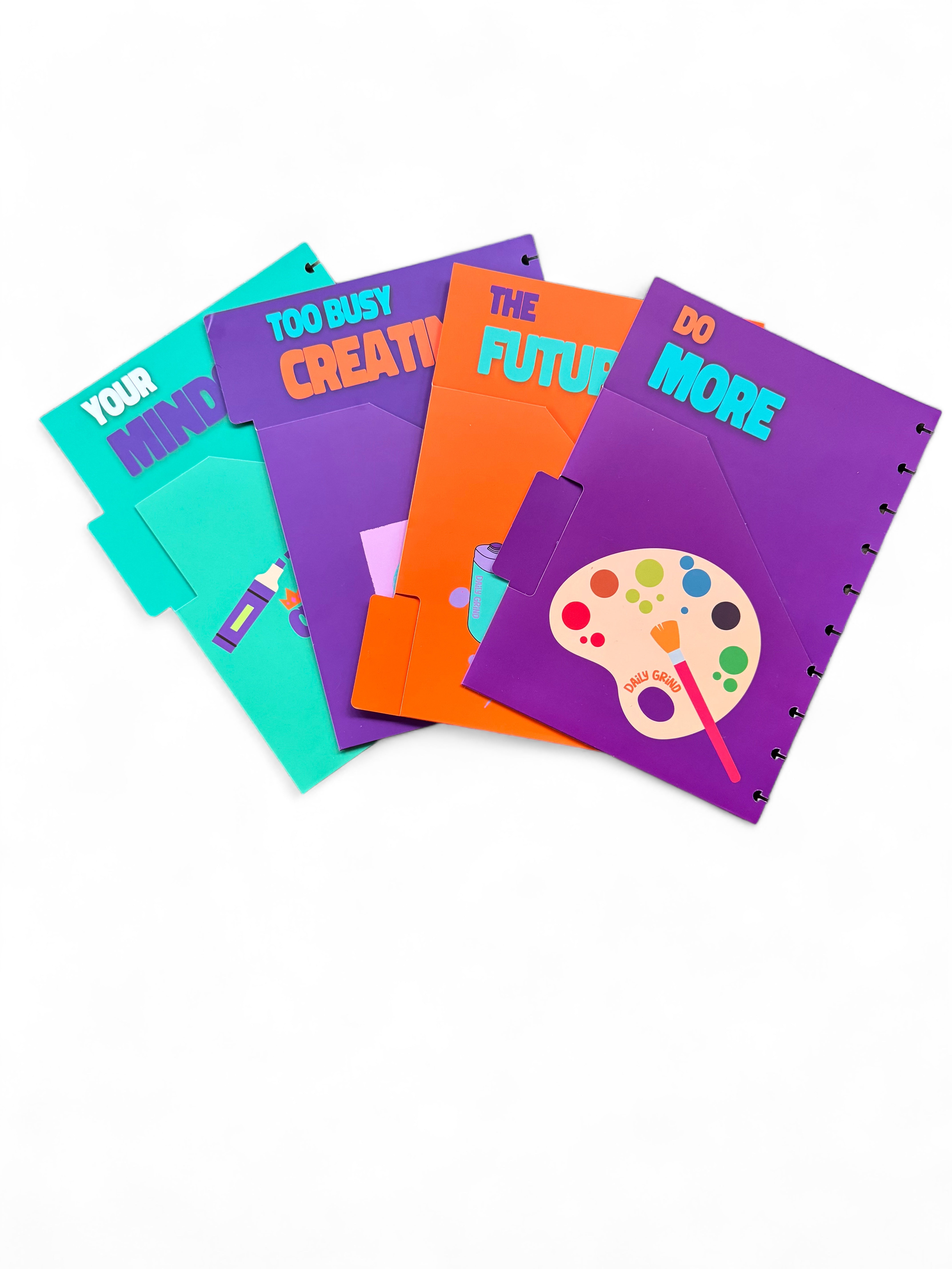 The Daily Grind Planner