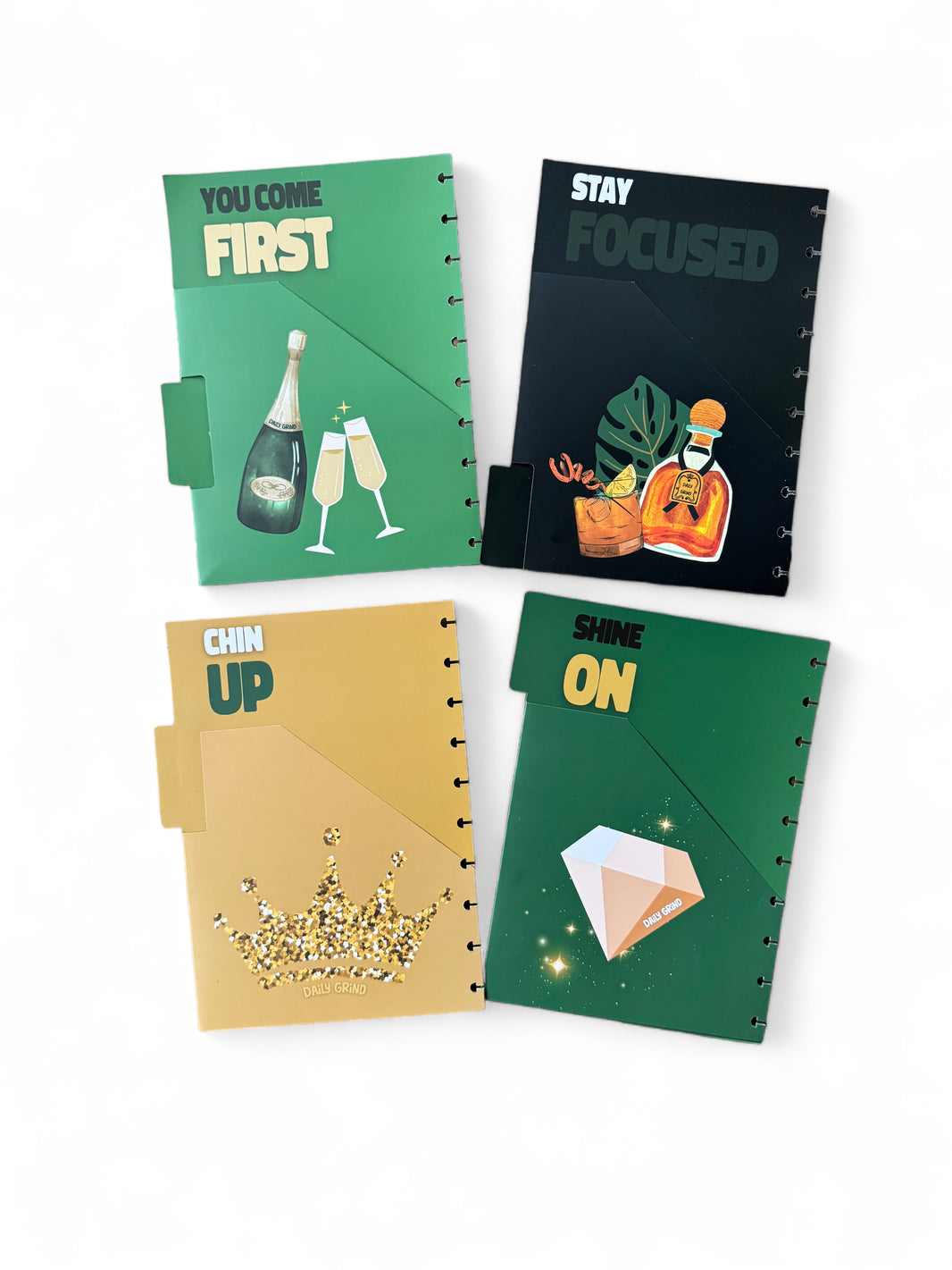 The Daily Grind Planner