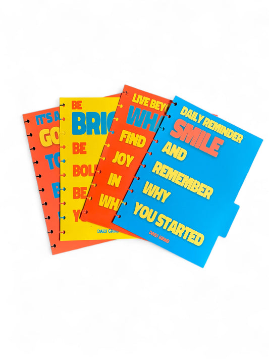 The Daily Grind Planner