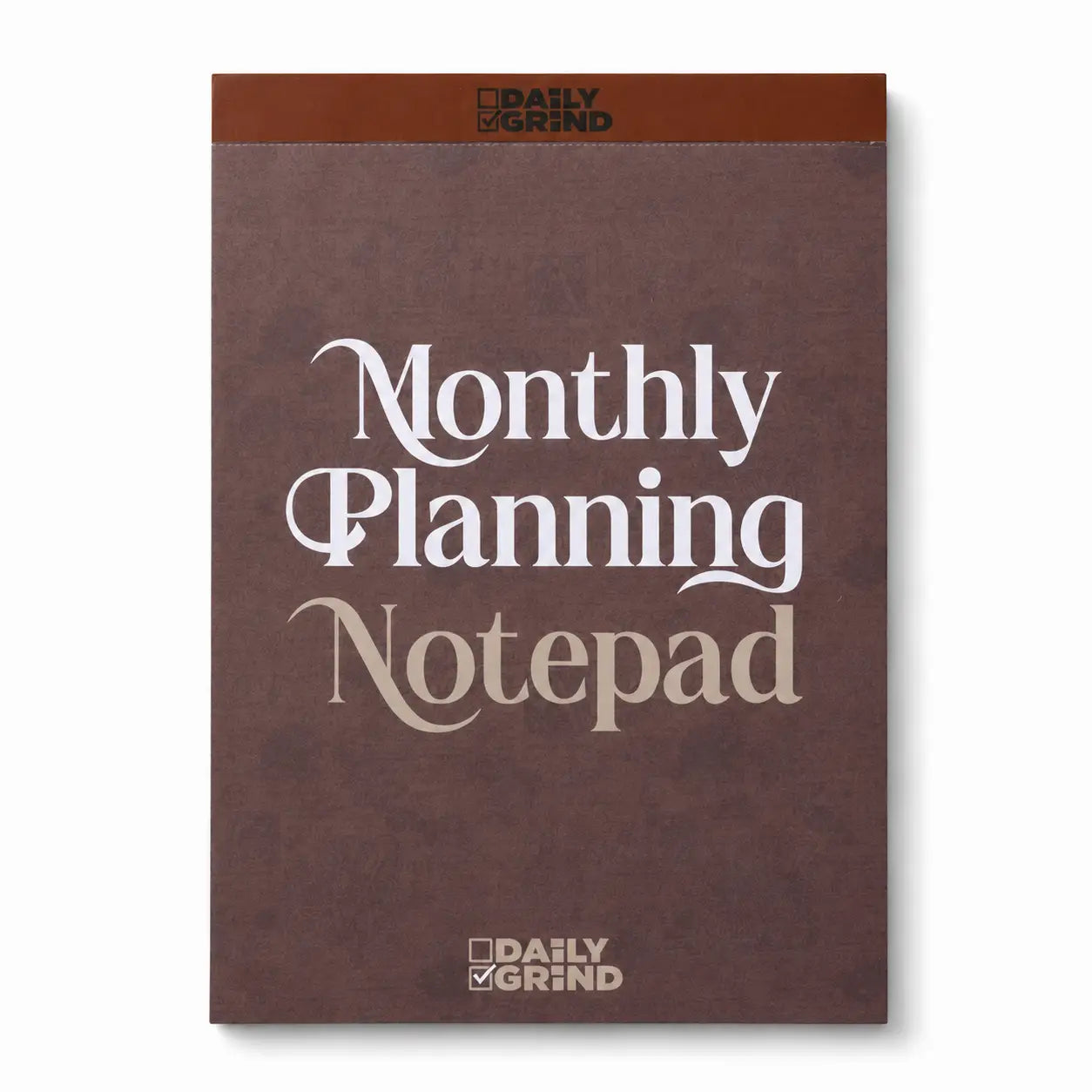 The Daily Grind Planner