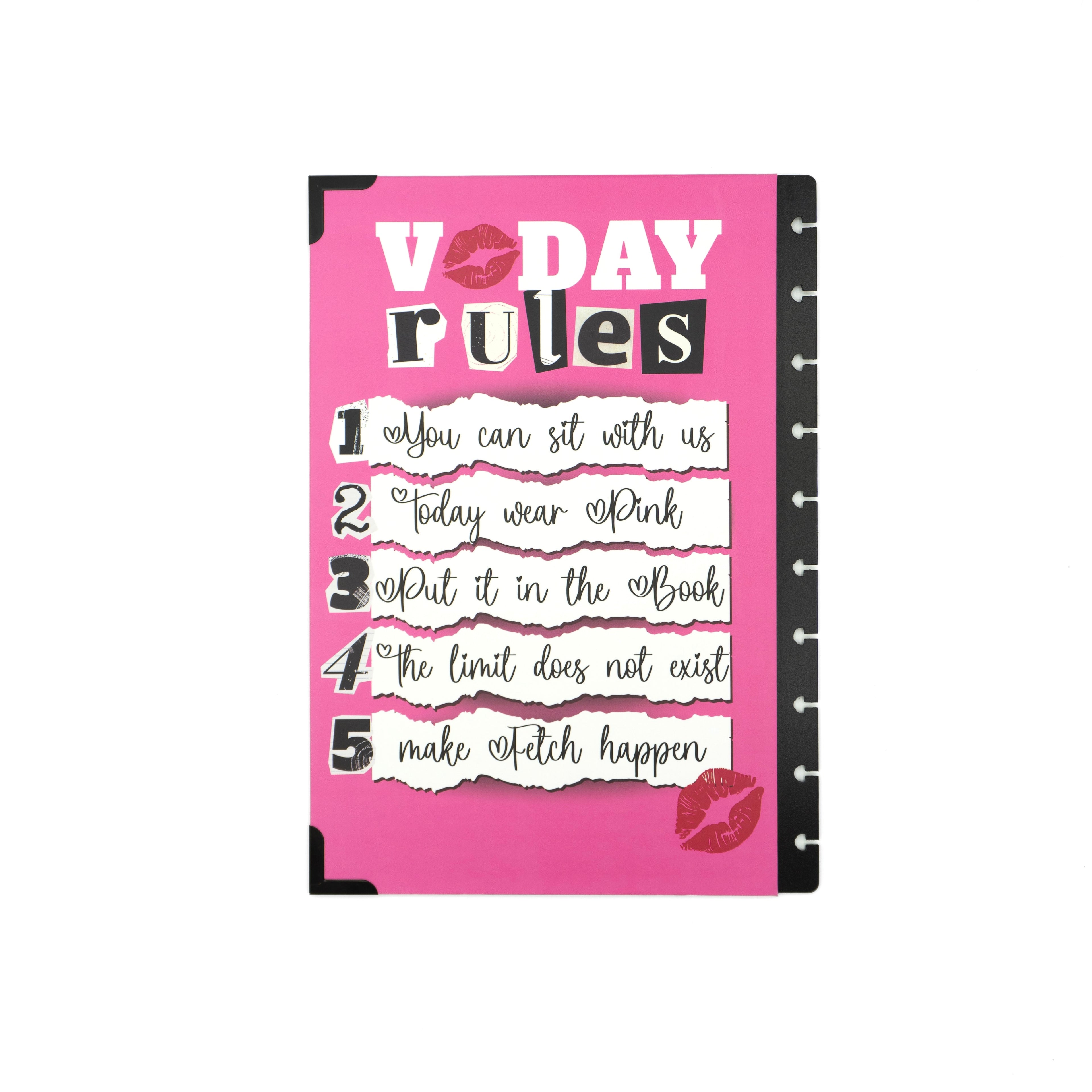Clip-in Daily Grind Planner Cover | Really Pretty