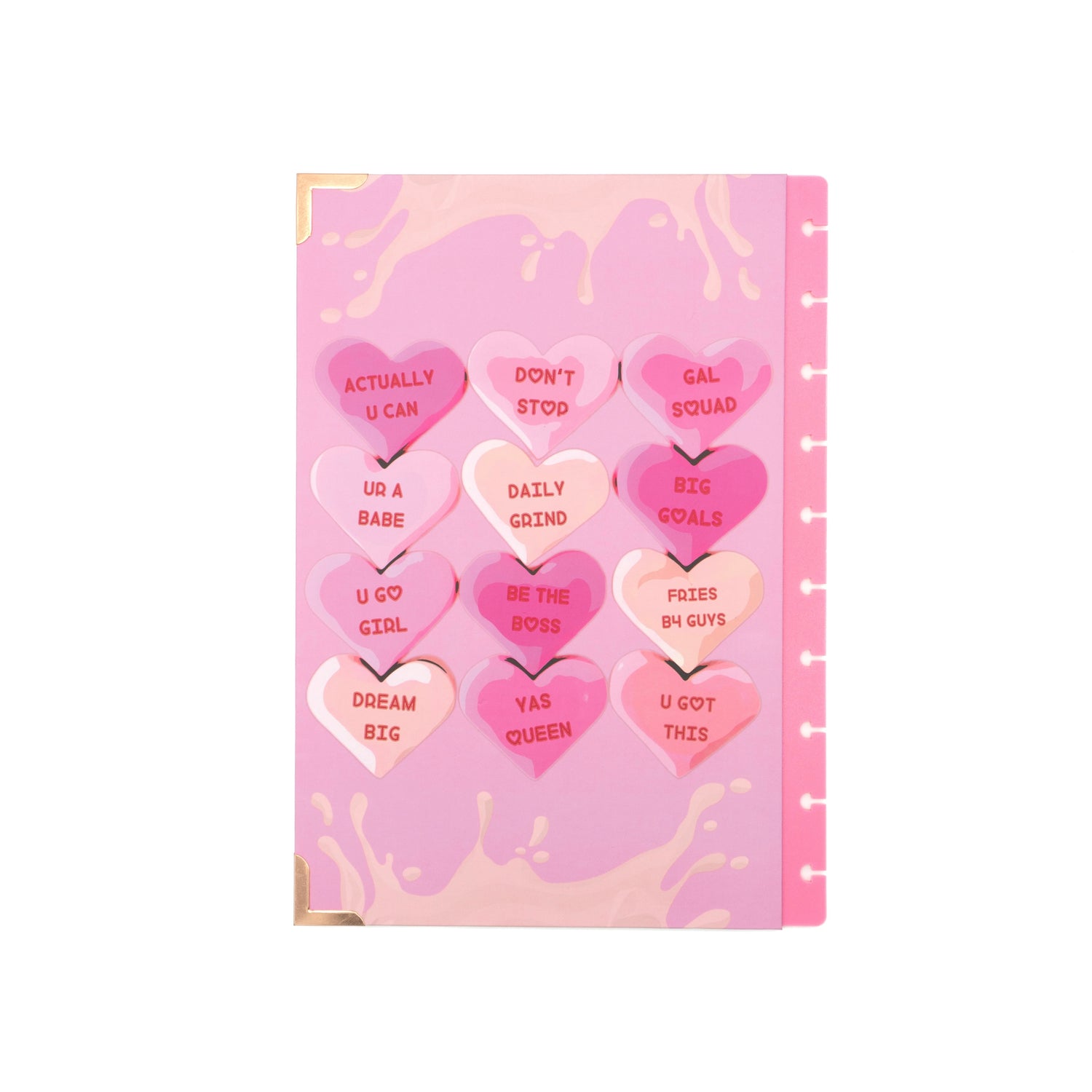 Clip-in Daily Grind Planner Cover | Galentines