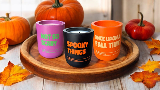 THE DAILY HOME | Fall Candle Bundle