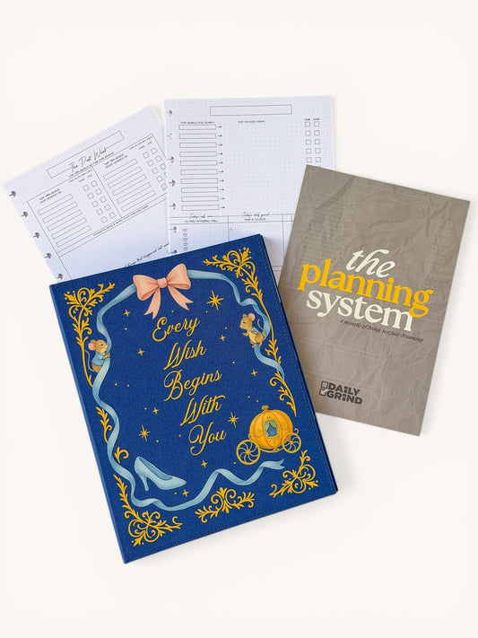 The Daily Grind Planner