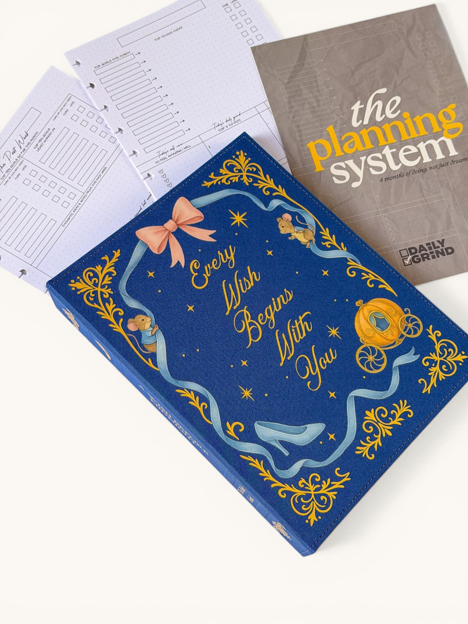 The Daily Grind Planner