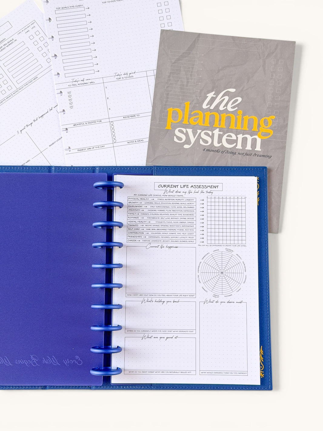 The Daily Grind Planner