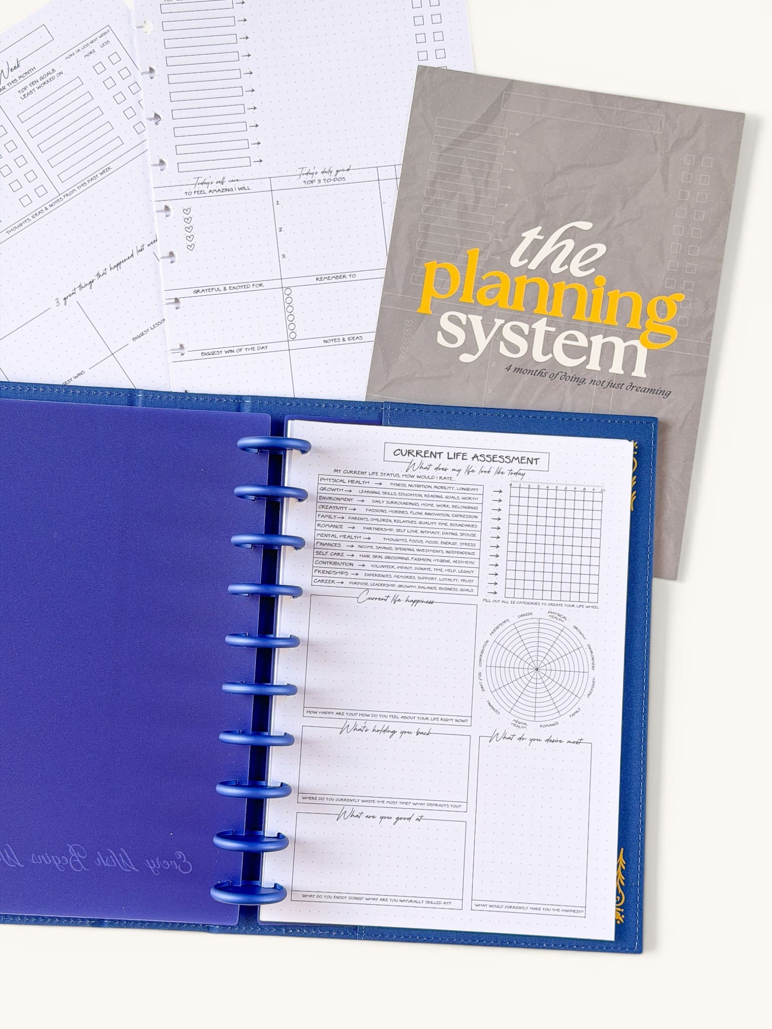 The Daily Grind Planner