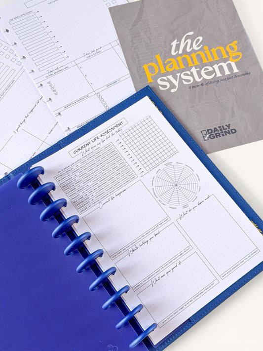 The Daily Grind Planner