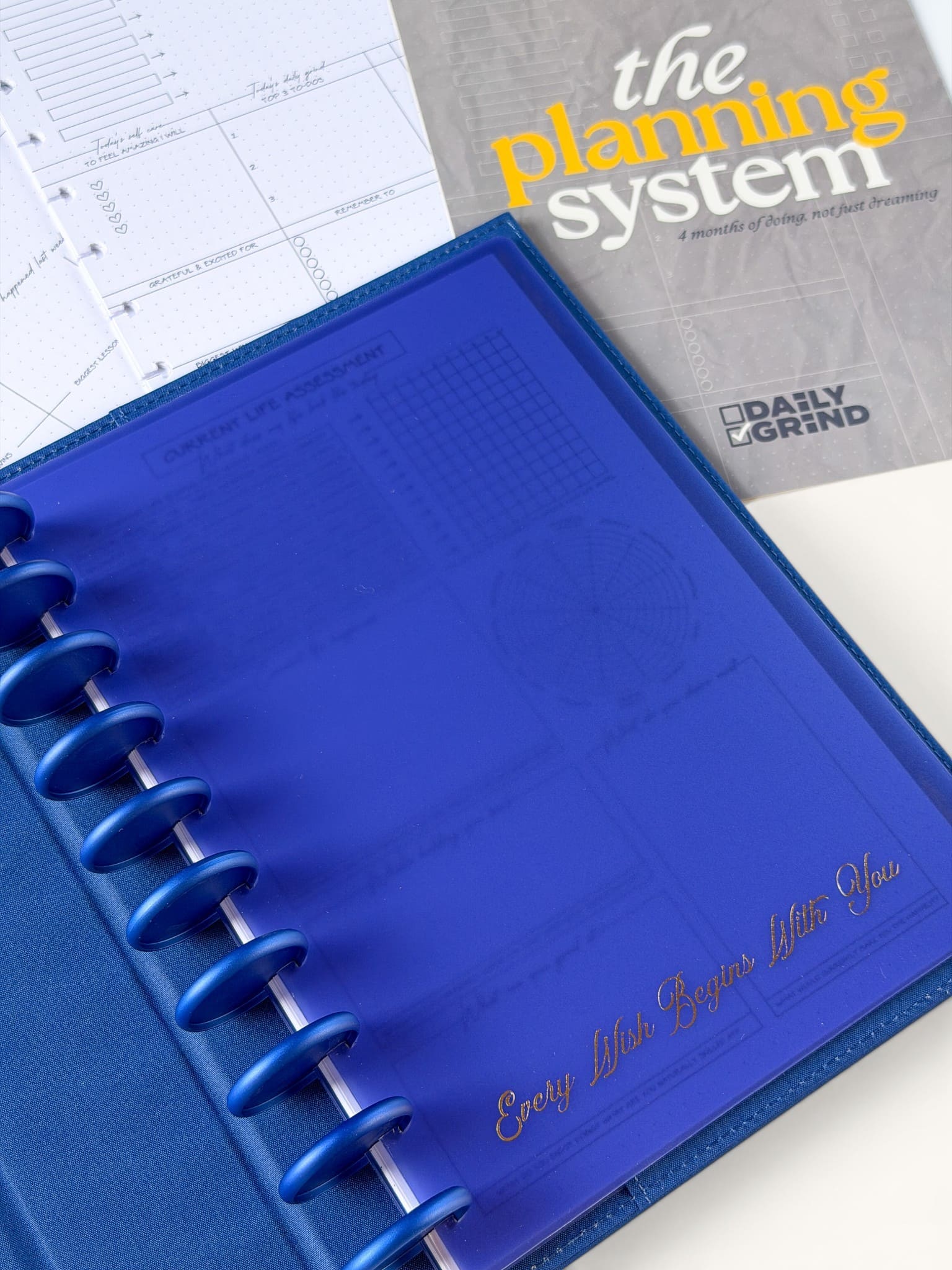 The Daily Grind Planner