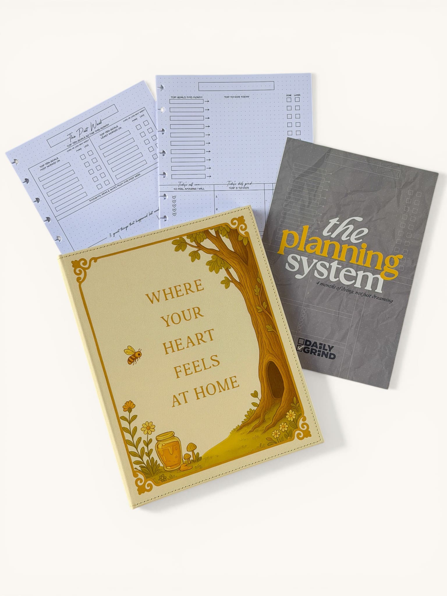 The Daily Grind Planner