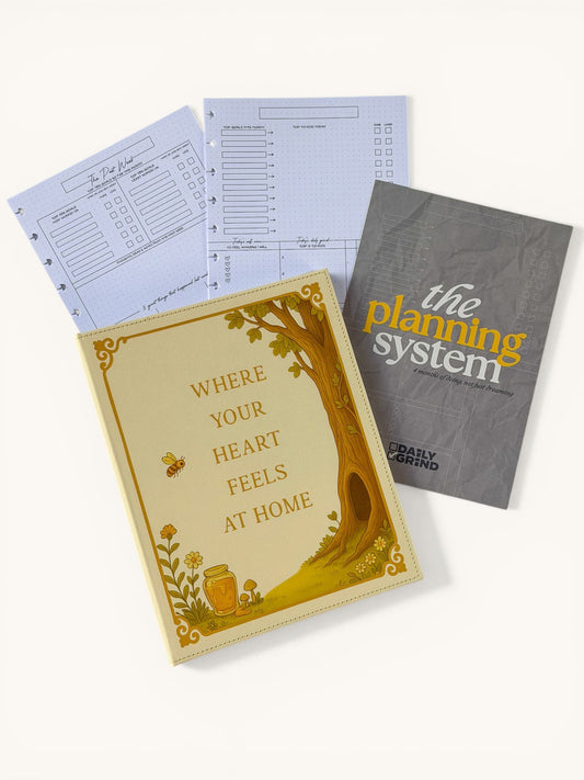 The Daily Grind Planner