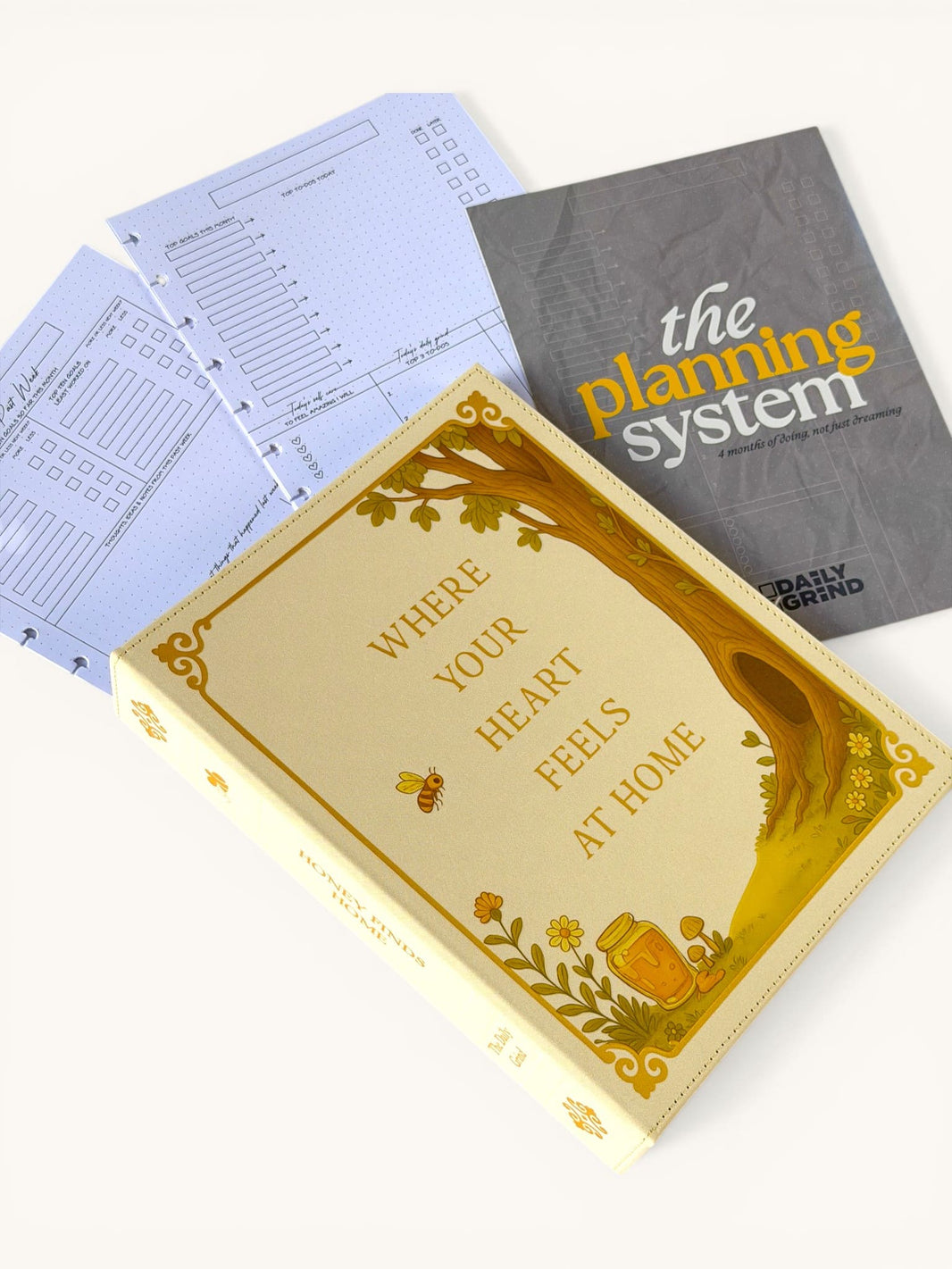 The Daily Grind Planner