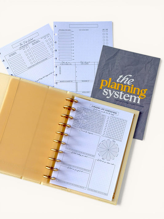 The Daily Grind Planner