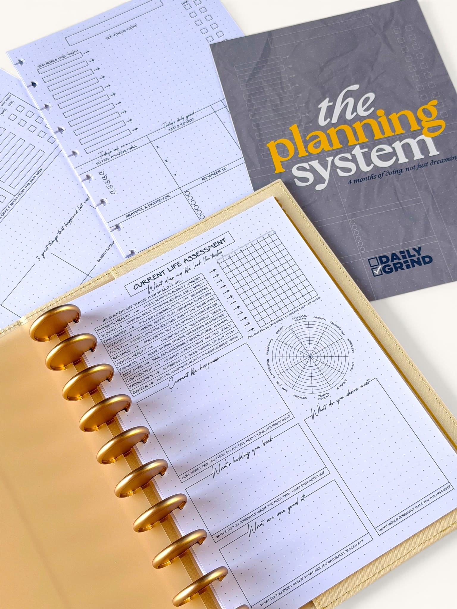 The Daily Grind Planner