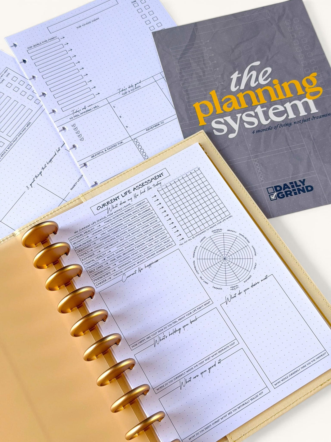 The Daily Grind Planner