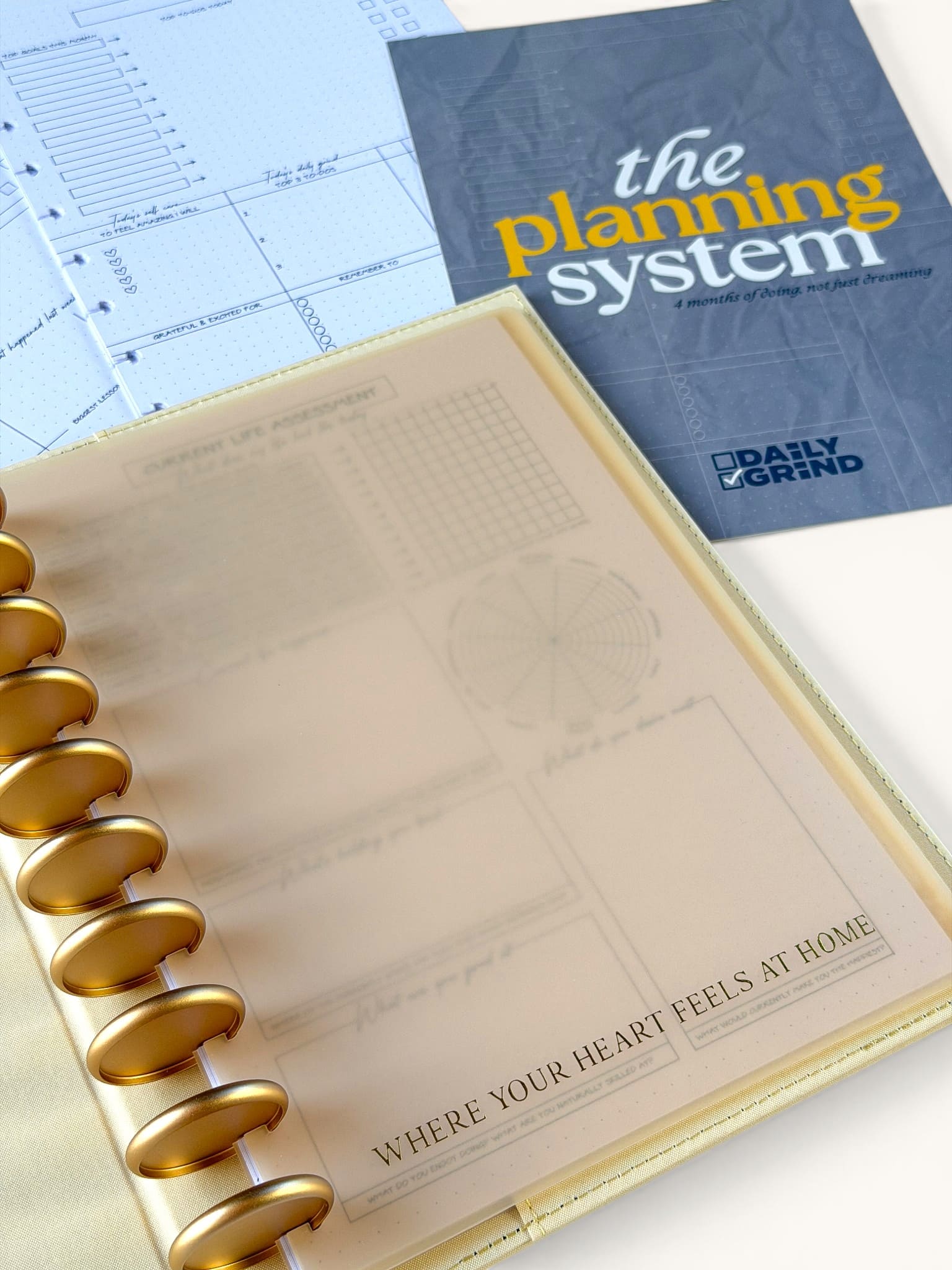 The Daily Grind Planner