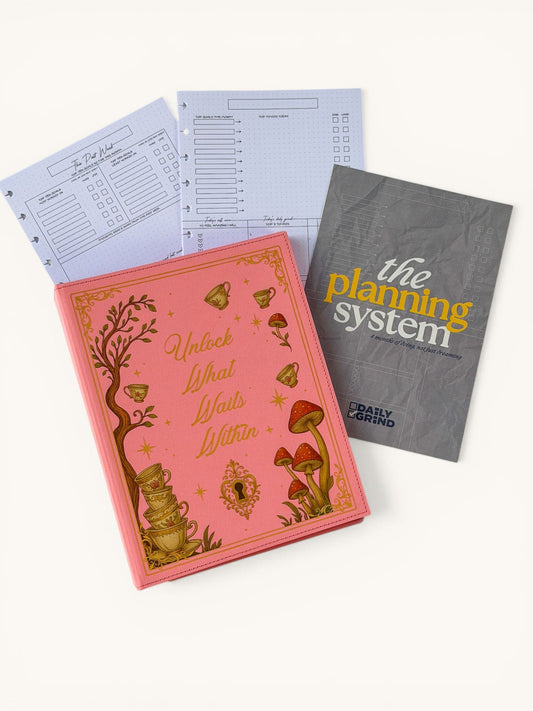 The Daily Grind Planner