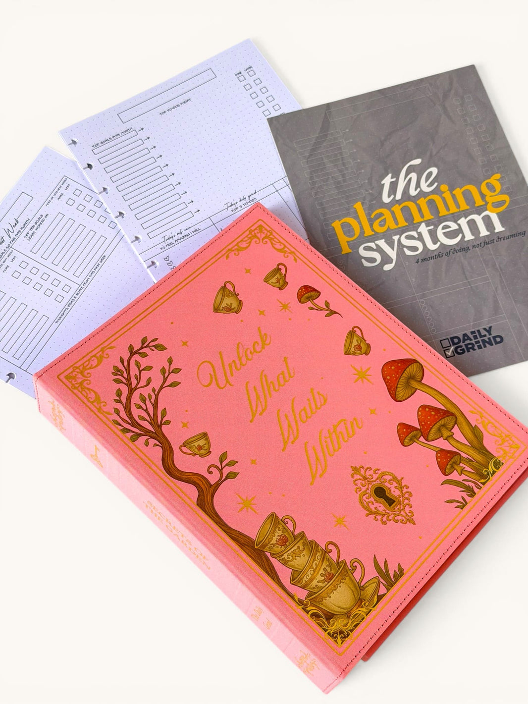 The Daily Grind Planner