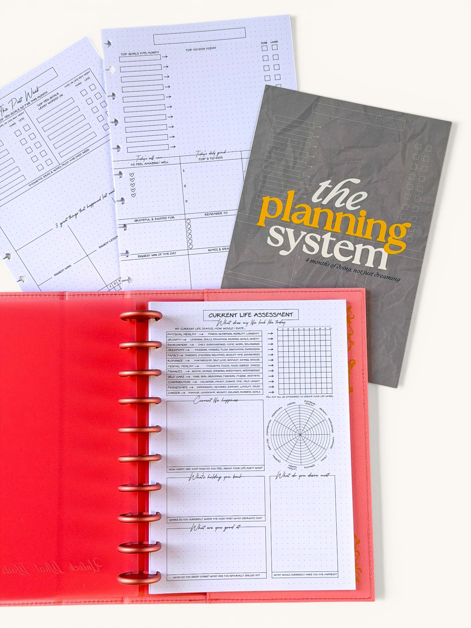 The Daily Grind Planner