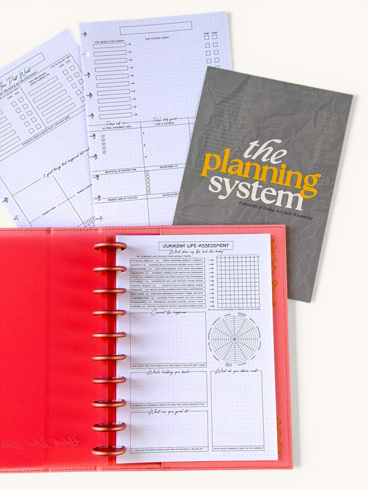 The Daily Grind Planner