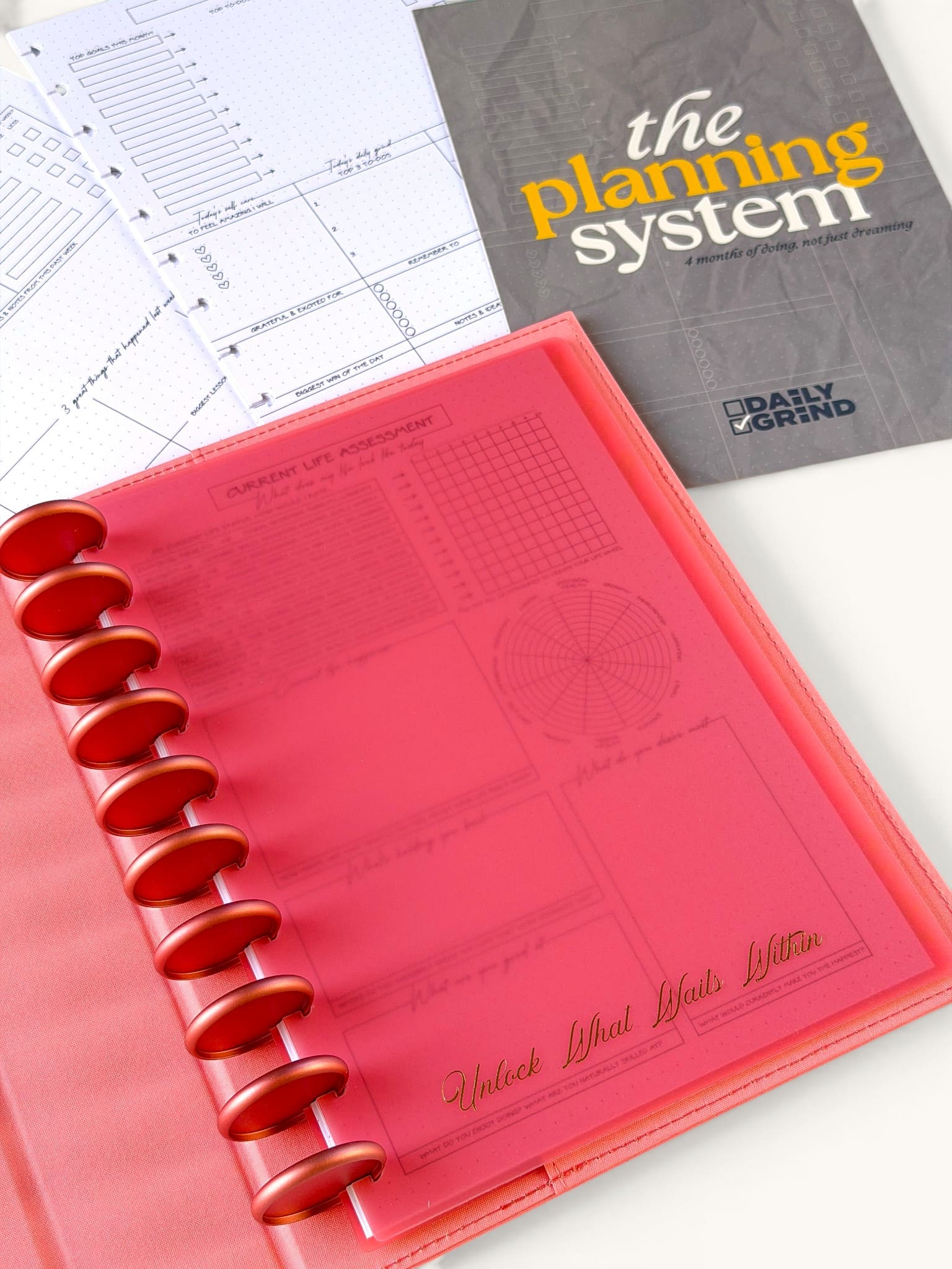 The Daily Grind Planner