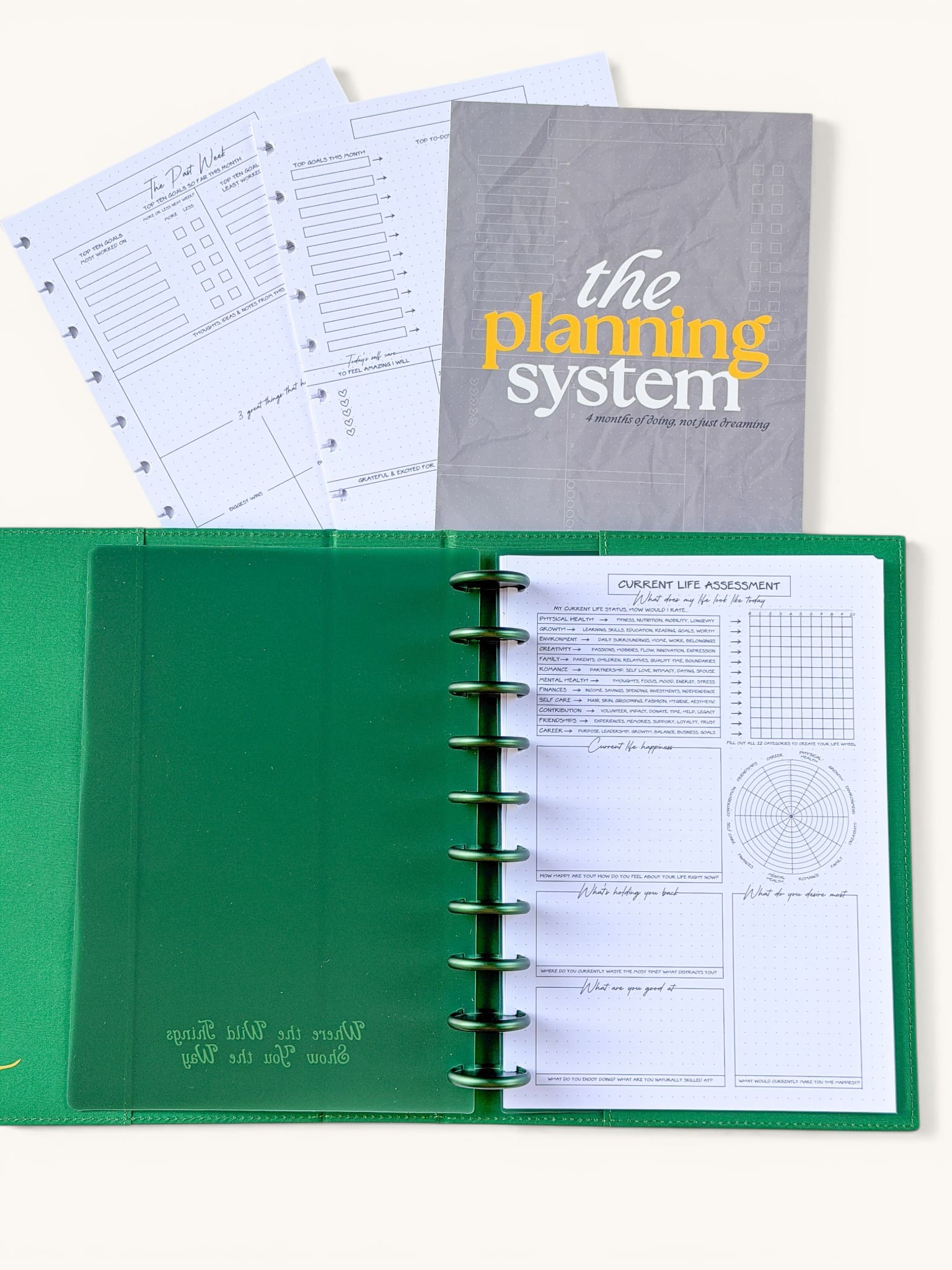 The Daily Grind Planner