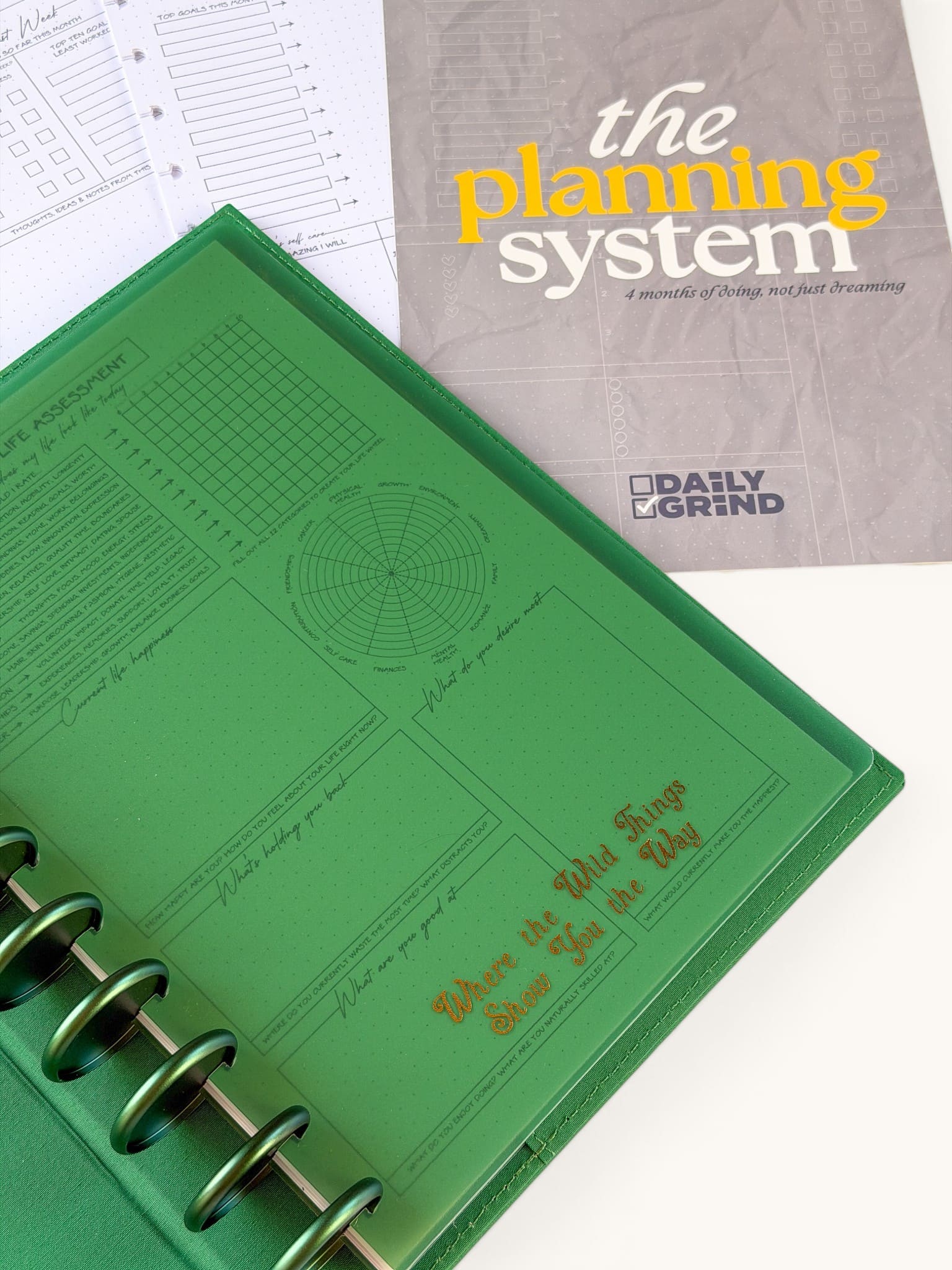 The Daily Grind Planner