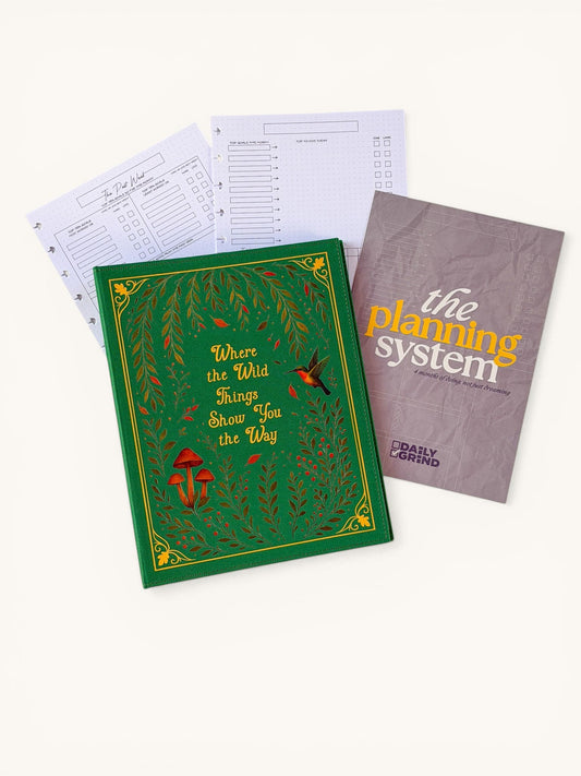 The Daily Grind Planner