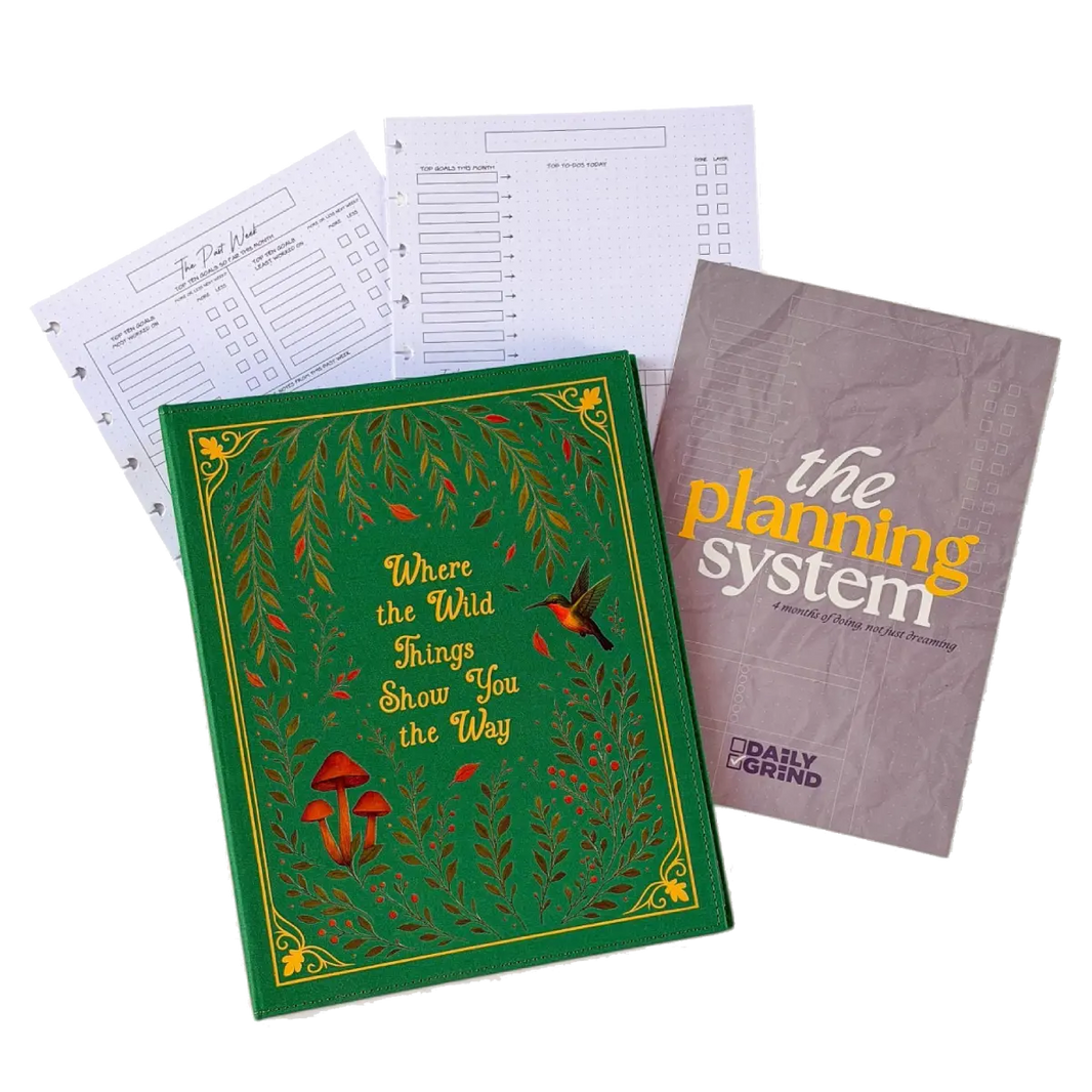 The Daily Grind Planner