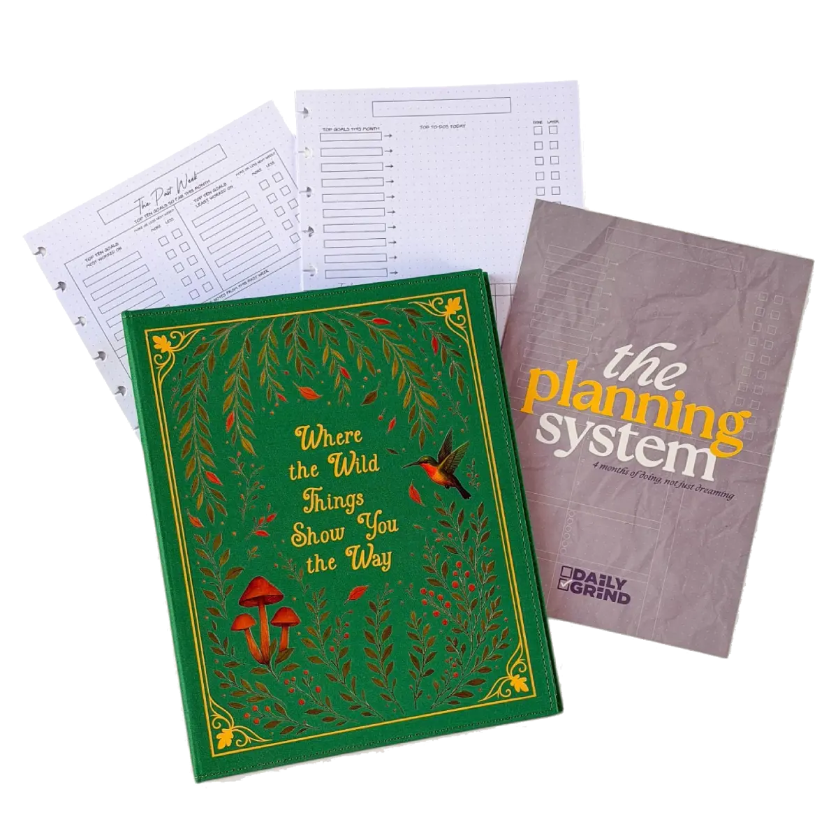 The Daily Grind Planner