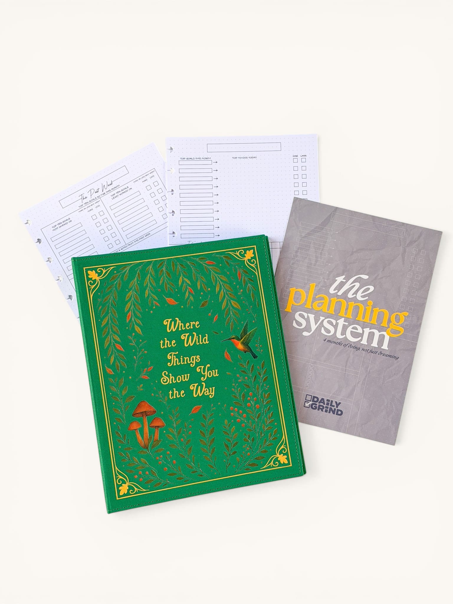 The Daily Grind Planner