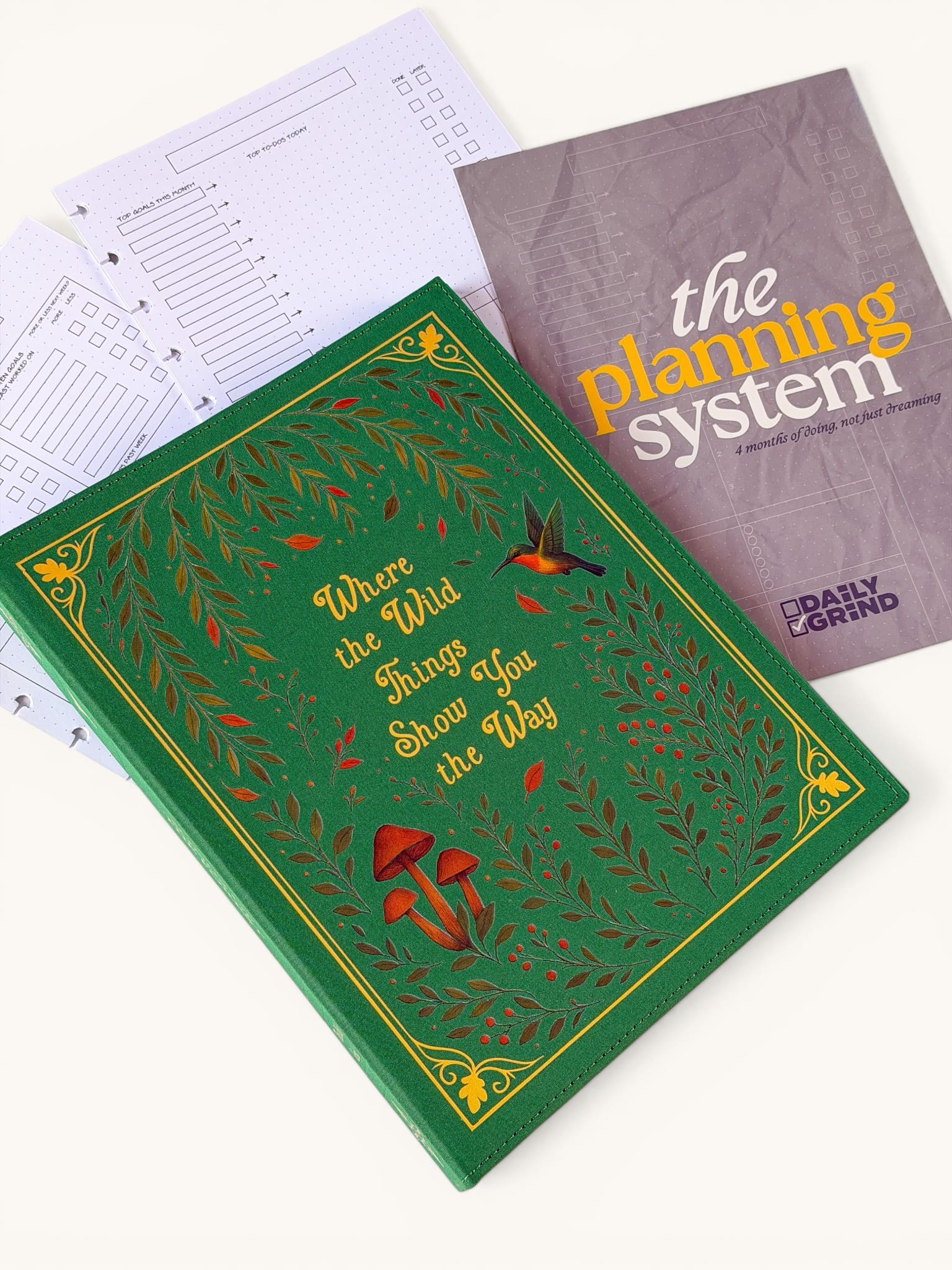 The Daily Grind Planner