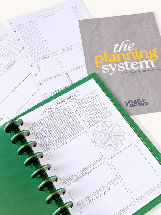 The Daily Grind Planner