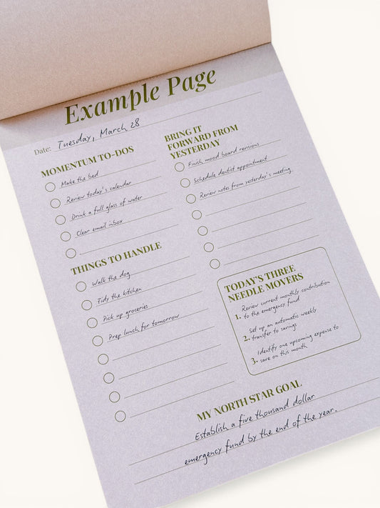 The Daily Grind Planner