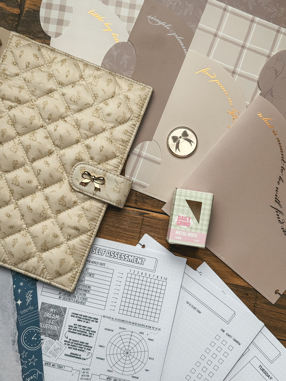 Build Your Planner The Daily Grind Planner build-your-planner-the-daily-grind-planner