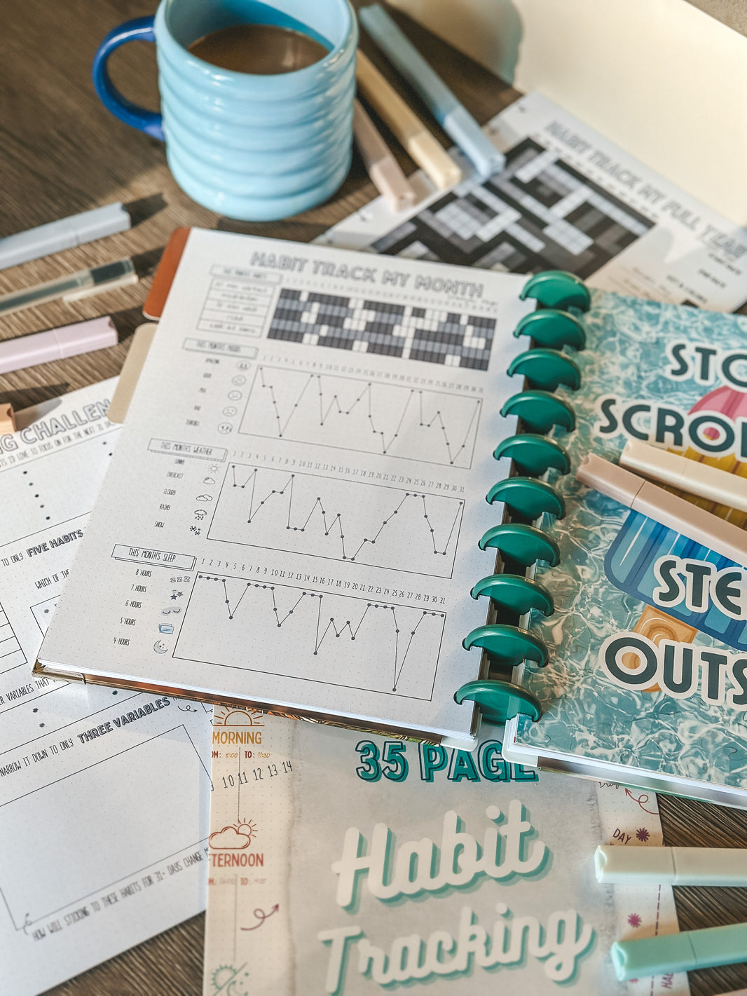 The Daily Grind Planner