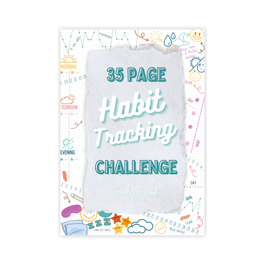 Habit Tracking Challenge - Insert