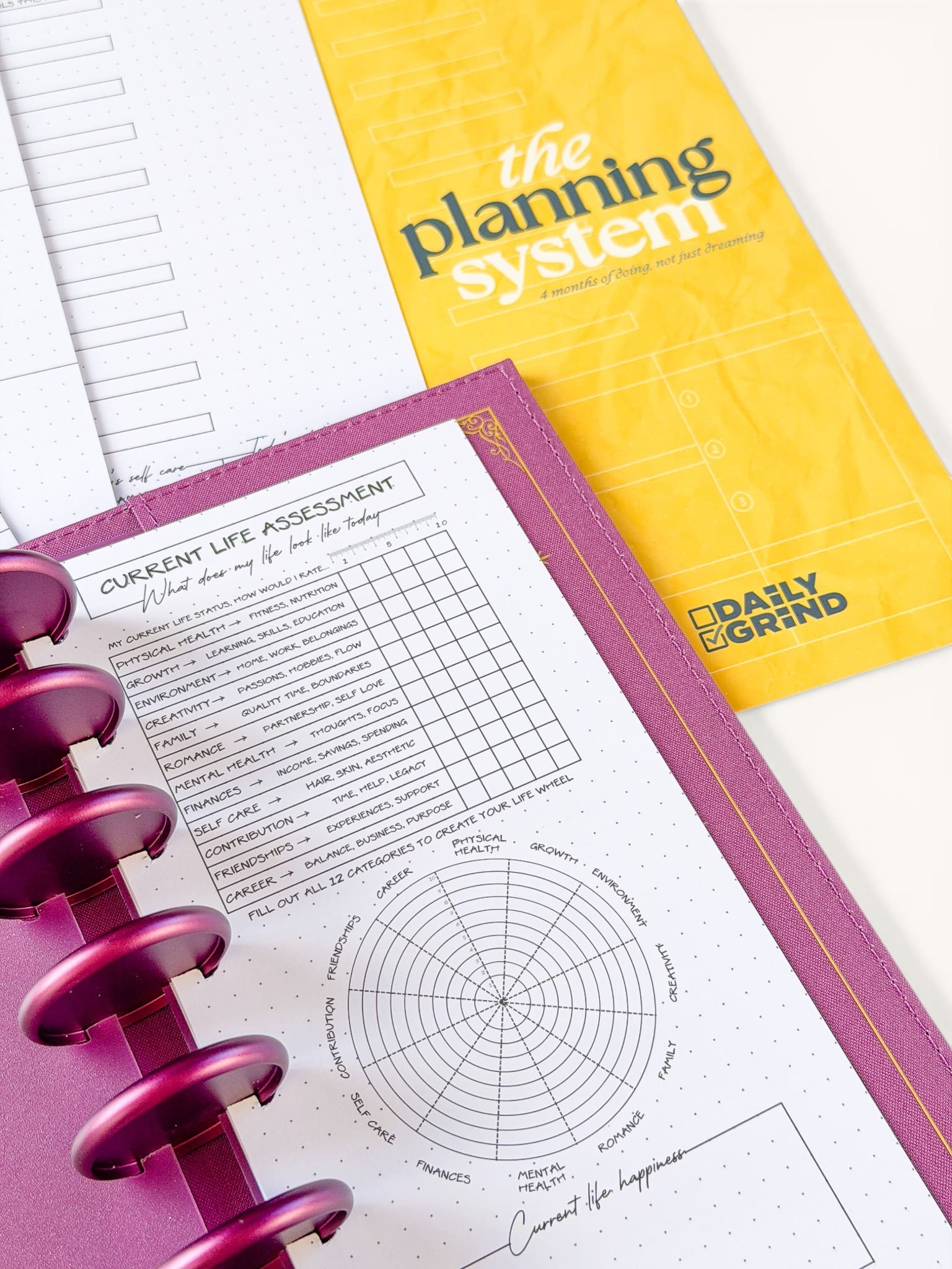 The Daily Grind Planner
