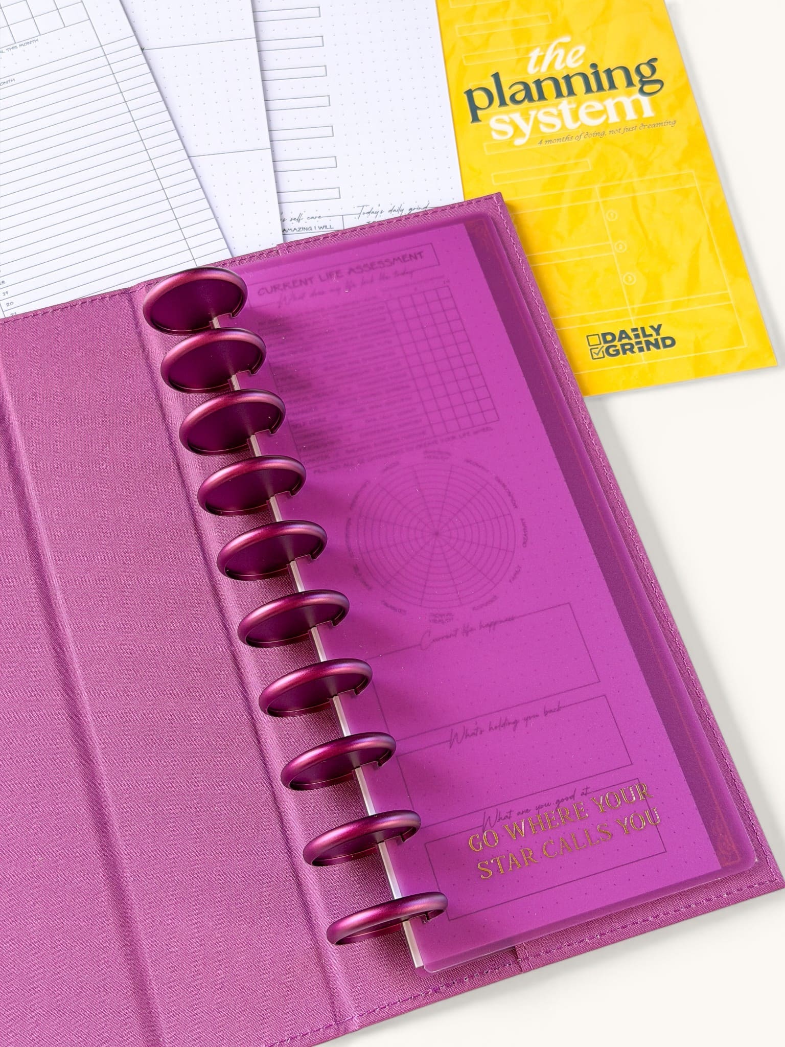 The Daily Grind Planner