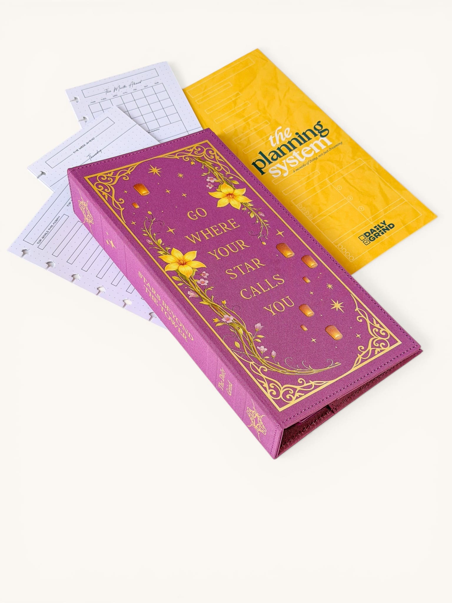 The Daily Grind Planner