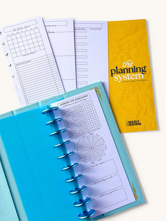 The Daily Grind Planner