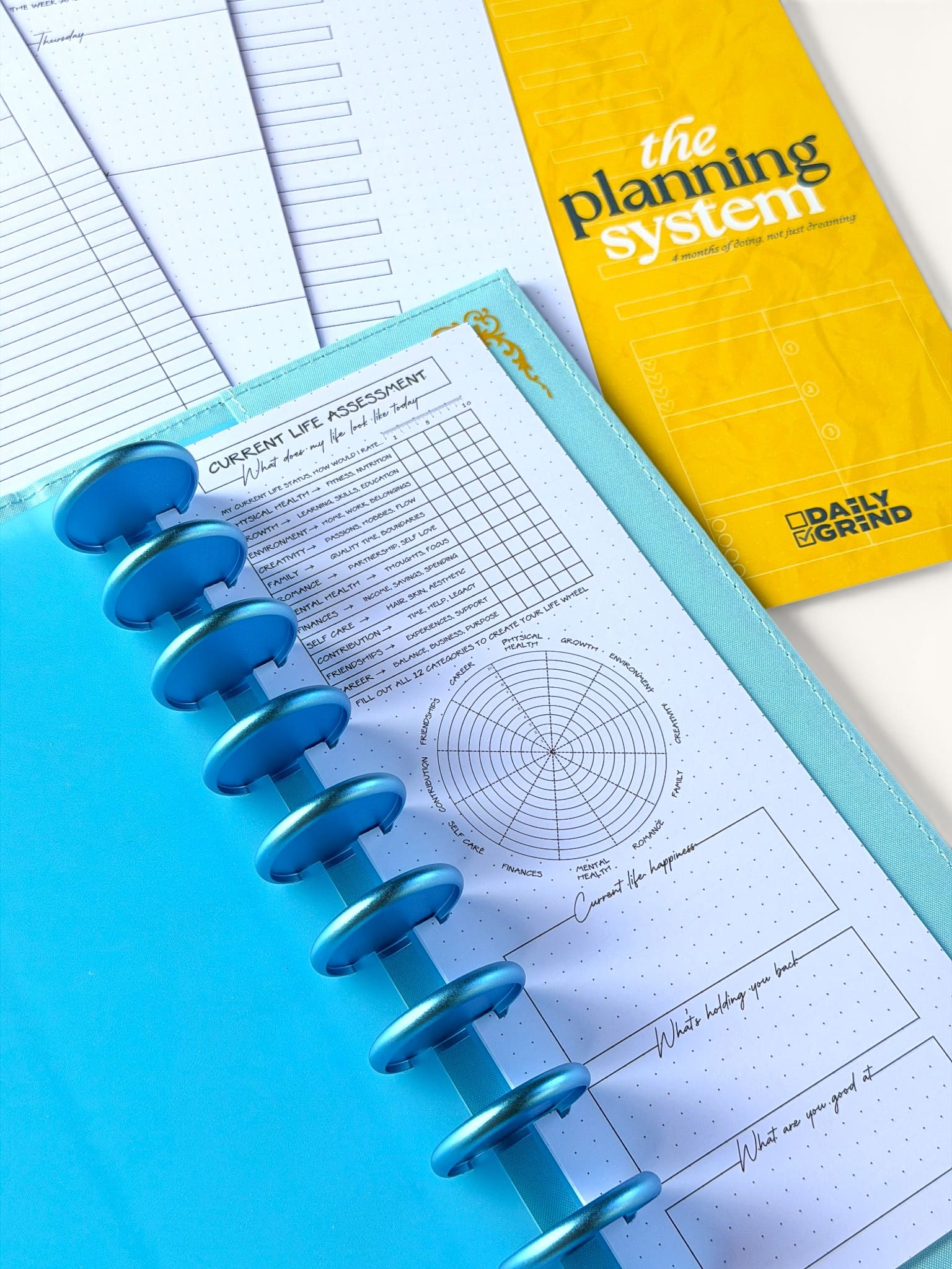 The Daily Grind Planner