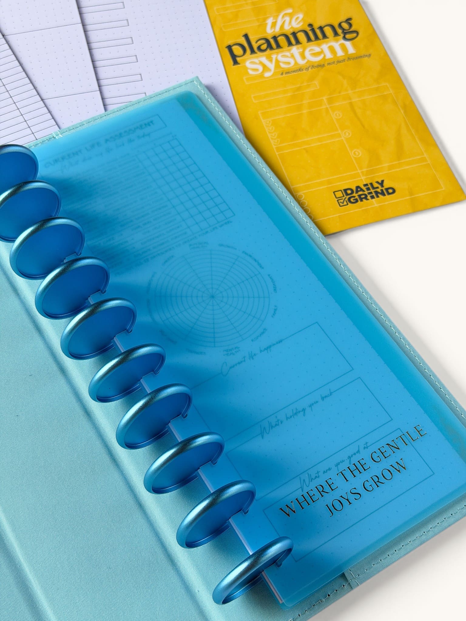 The Daily Grind Planner