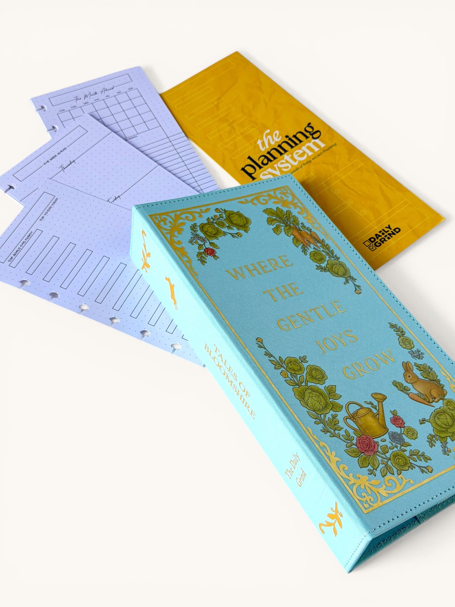 The Daily Grind Planner