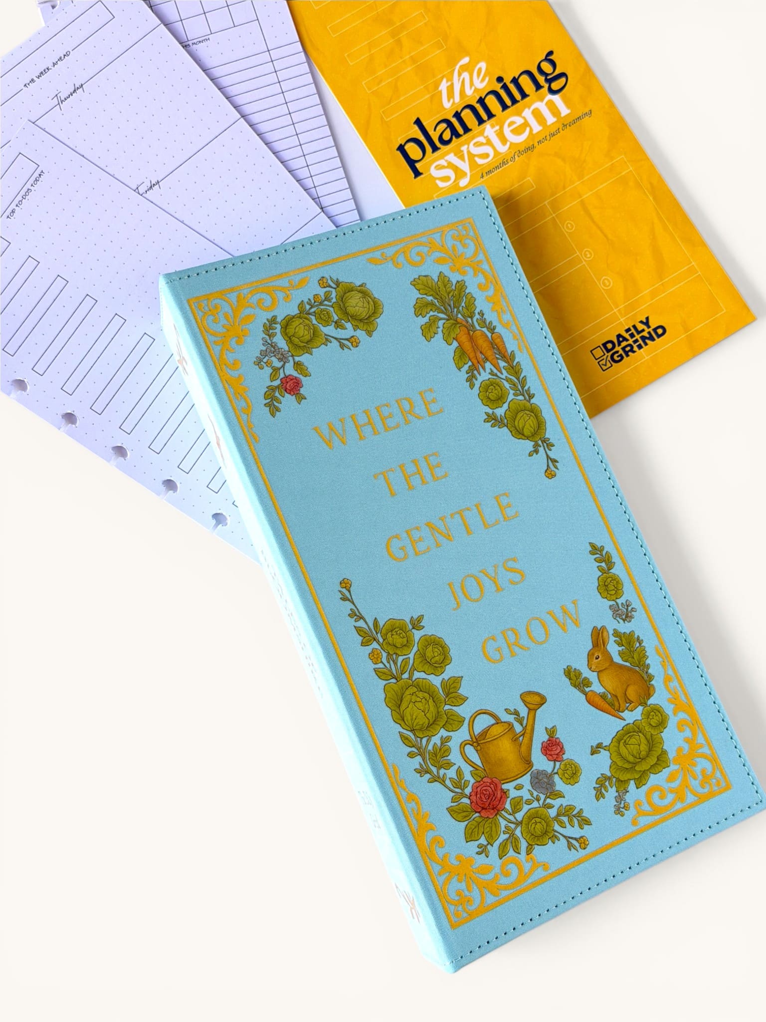 The Daily Grind Planner