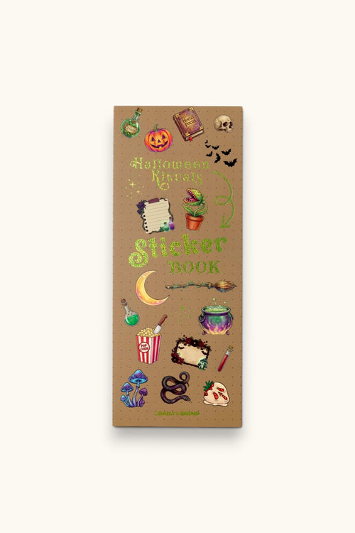 Decorative Sticker Book | Autumn Rituals