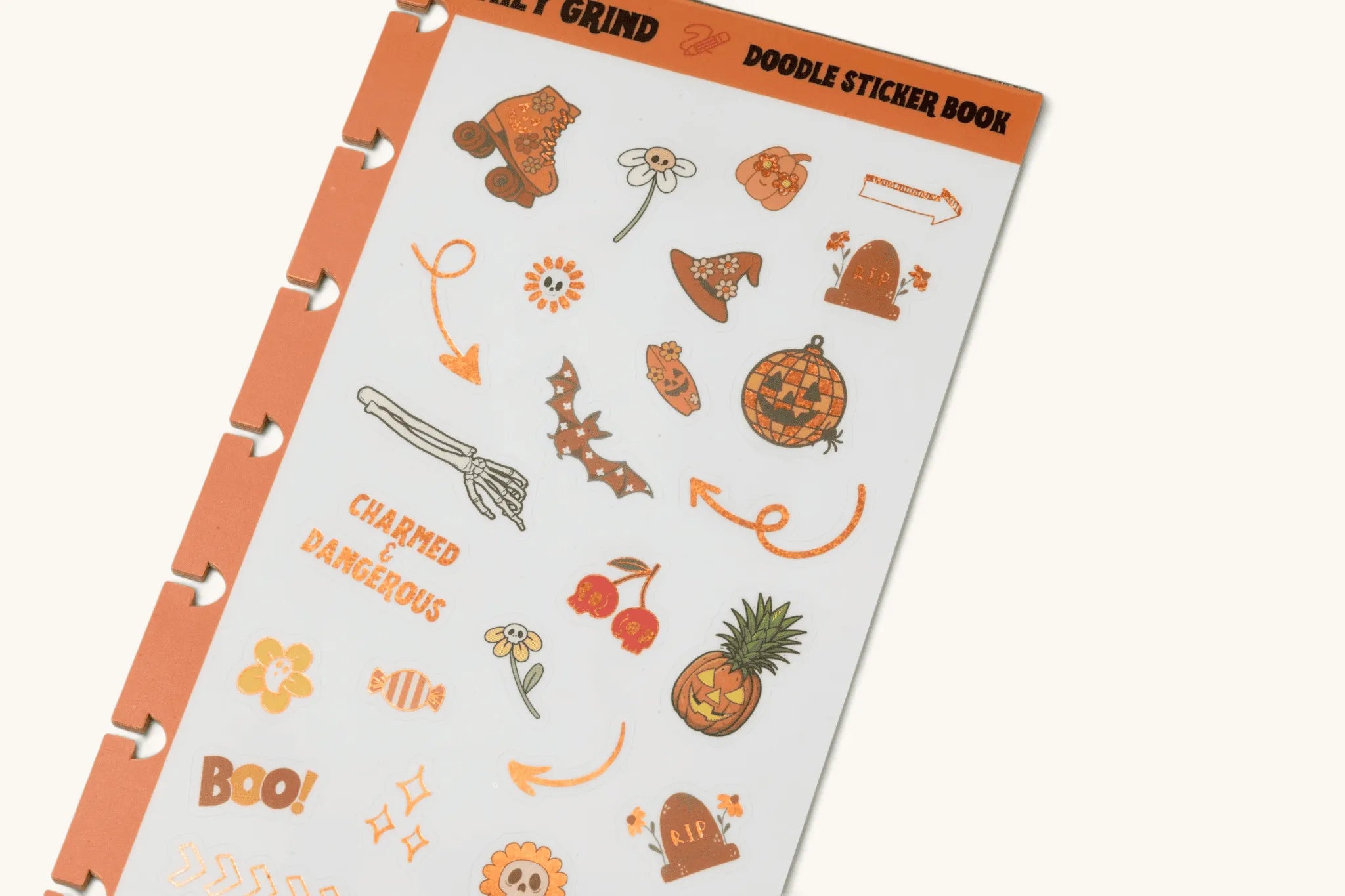 The Daily Grind Planner