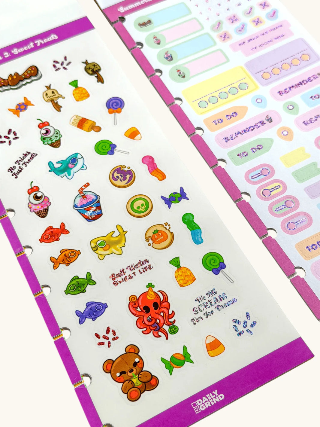 The Daily Grind Planner