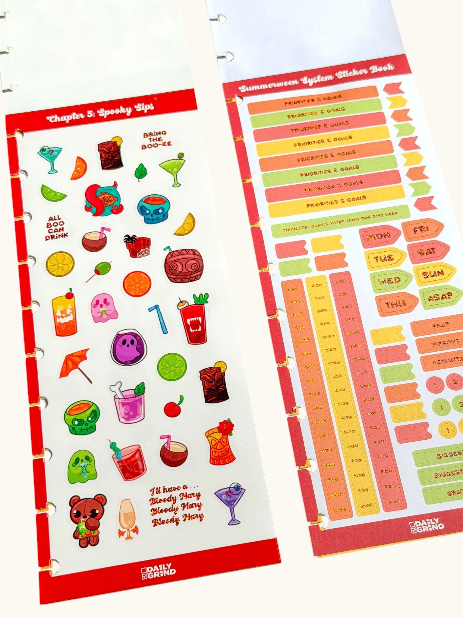 The Daily Grind Planner